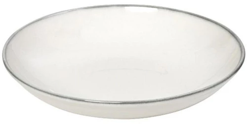 Πιάτο Βαθύ Nautica KNZ120K6 Φ23,5x4cm Grey Espiel Πορσελάνη