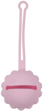 Θήκη Πιπίλας N876742 Φ18cm Σιλικόνης Lila Nattou Σιλικόνη