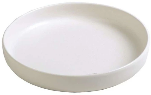 Πιάτο Βαθύ Terra Matt Step TLP141K6 Φ24cm White Espiel Πορσελάνη