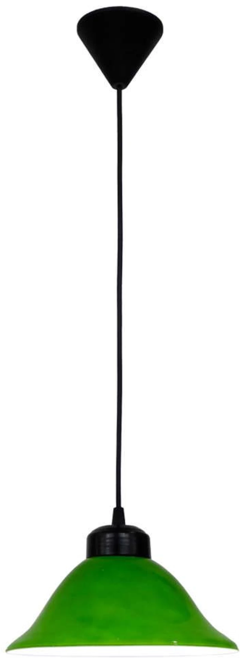 Φωτιστικό Οροφής 02-0357 1/Ε27 Φ22x82cm Green Heronia