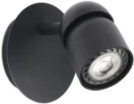 Φωτιστικό Τοίχου Coco 40661 1xGU10 Black Faro Barcelona