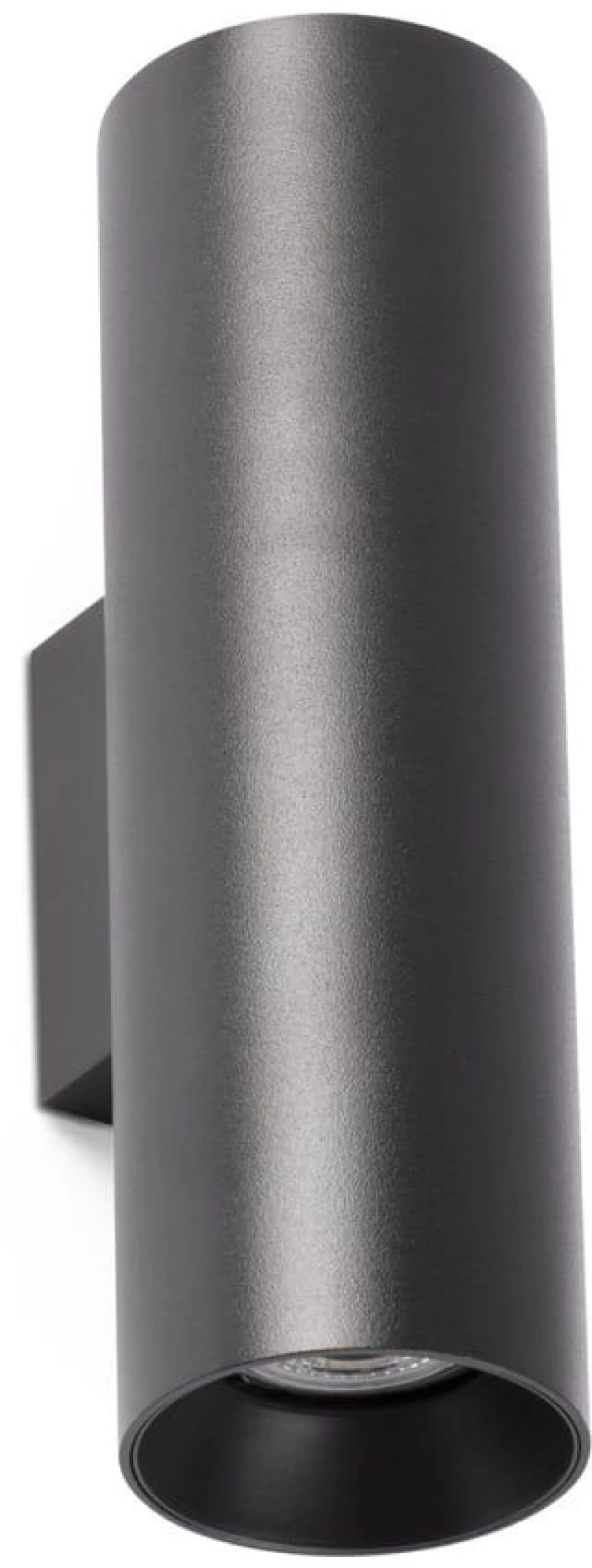 Φωτιστικό Τοίχου Stan 43751 2xGU10 max 8W Black Faro Barcelona