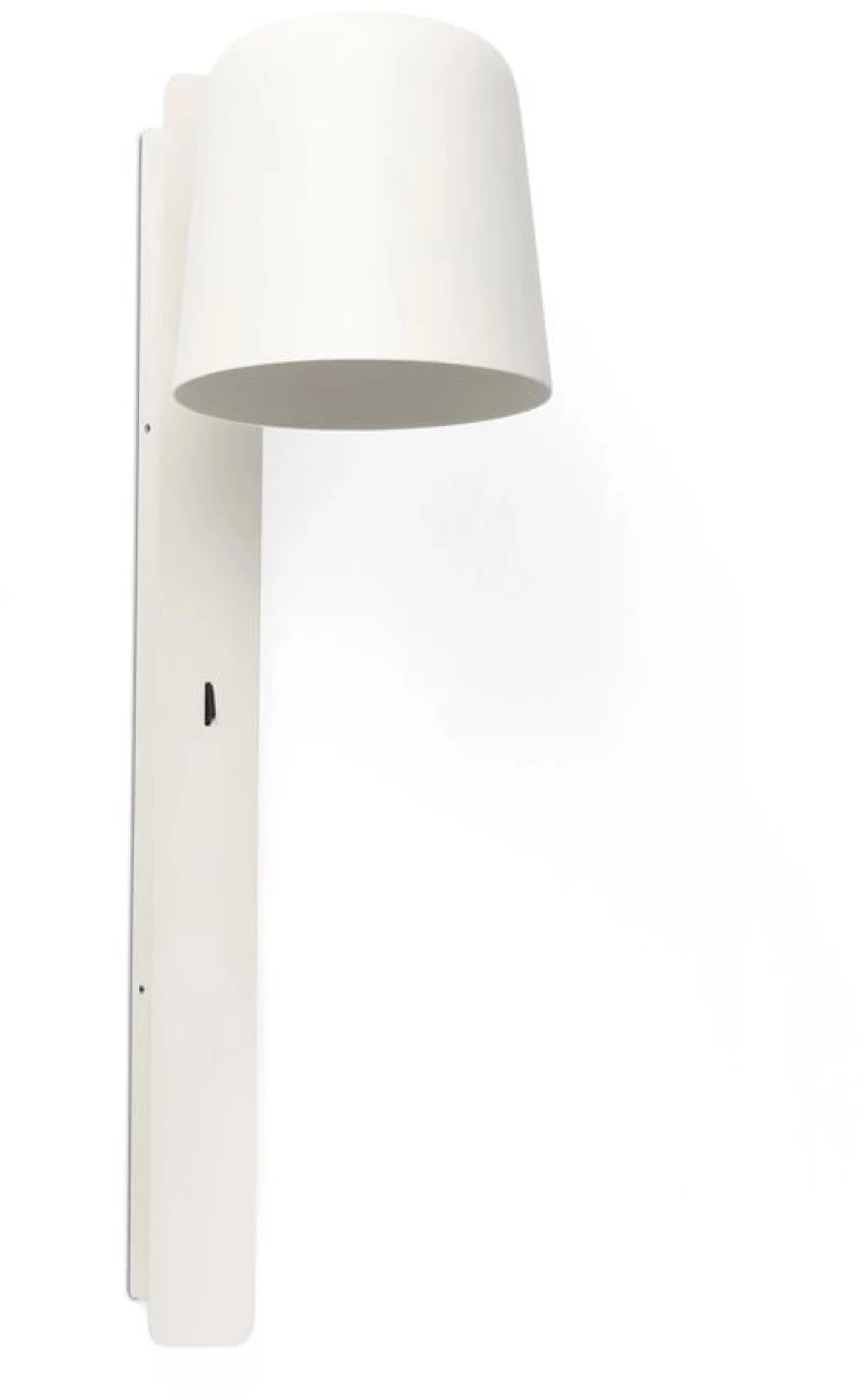 Φωτιστικό Τοίχου Tila 62360 E27 max 15W White Faro Barcelona