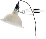 Φωτιστικό Γραφείου Με Κλιπ Pepper 64168 E27 max 15W Beige Faro Barcelona