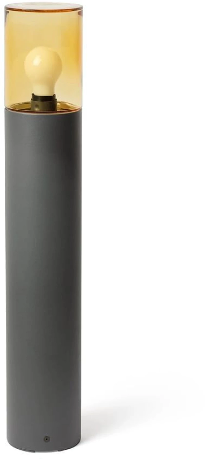 Φωτιστικό Δαπέδου Kila H70cm E27 Dark Grey-Orange Faro Barcelona