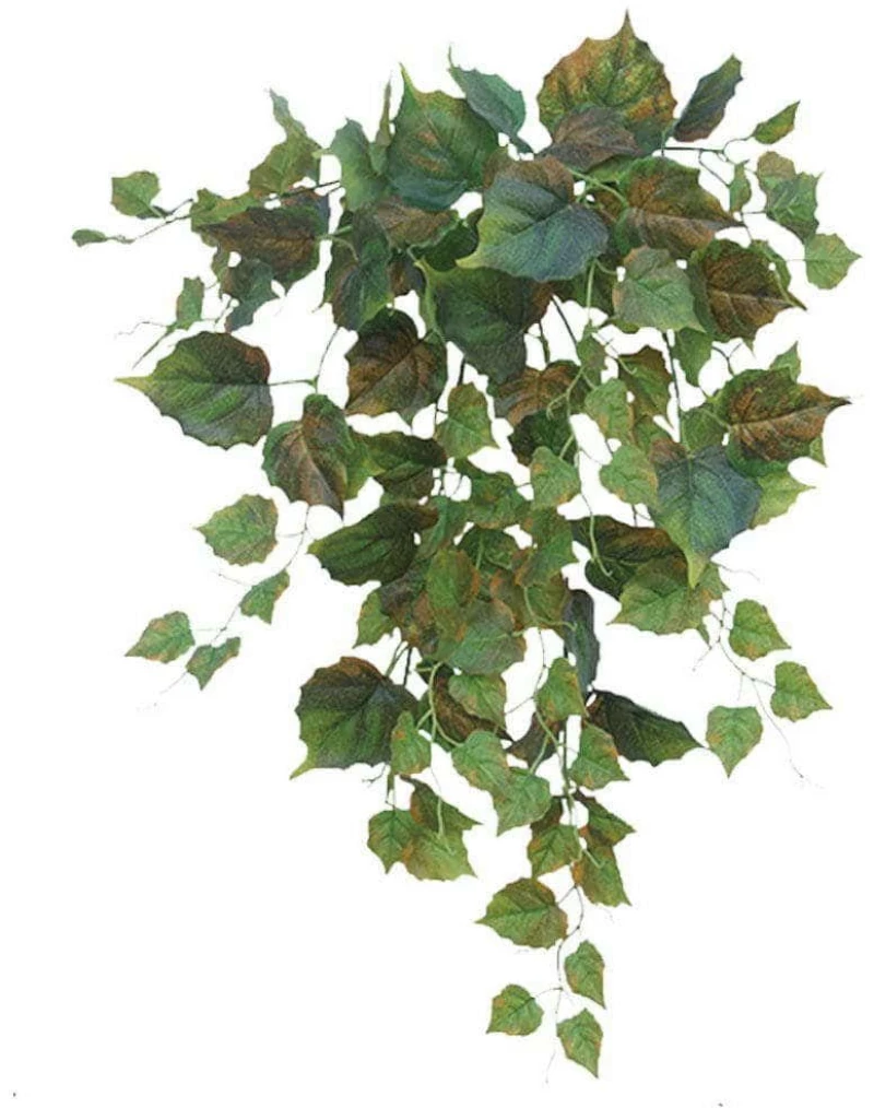 Τεχνητός Κρεμαστός Πλάτανος 5290-7 90cm Green Supergreens Πολυαιθυλένιο