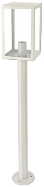Φωτιστικό Δαπέδου Κήπου CELIA1POWH 16x100cm 1xE27 IP44 White Aca