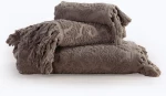 Πετσέτα Ashley Beige Nef-Nef Προσώπου 50x90cm 100% Βαμβάκι