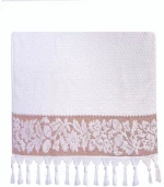 Πετσέτα Isolde Pink Nef-Nef Σώματος 70x140cm 100% Βαμβάκι