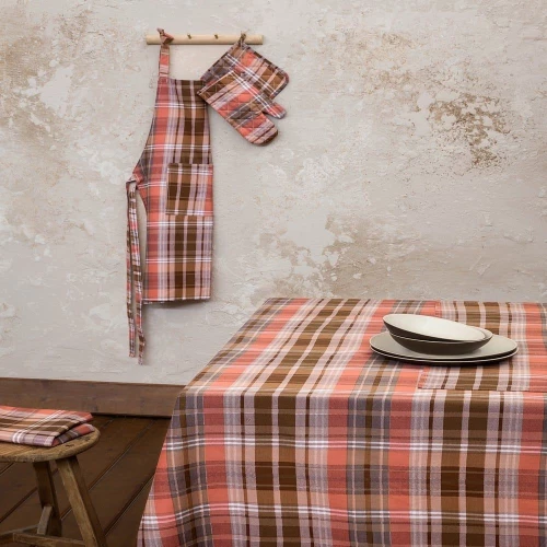 Τραπεζομάντηλο Dakota Terra Nima 150 X150 100% Βαμβάκι