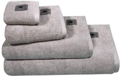 Πετσέτα 3153 Light Grey Greenwich Polo Club Προσώπου 50x90cm 100% Βαμβάκι