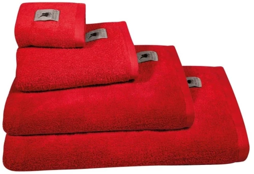 Πετσέτα 3164 Red Greenwich Polo Club Προσώπου 50x90cm 100% Βαμβάκι