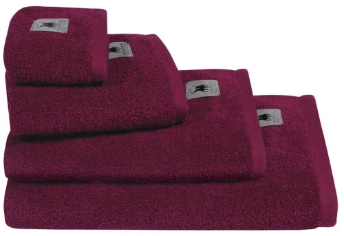 Πετσέτα 3165 Pomegranate Greenwich Polo Club Σώματος 70x140cm 100% Βαμβάκι