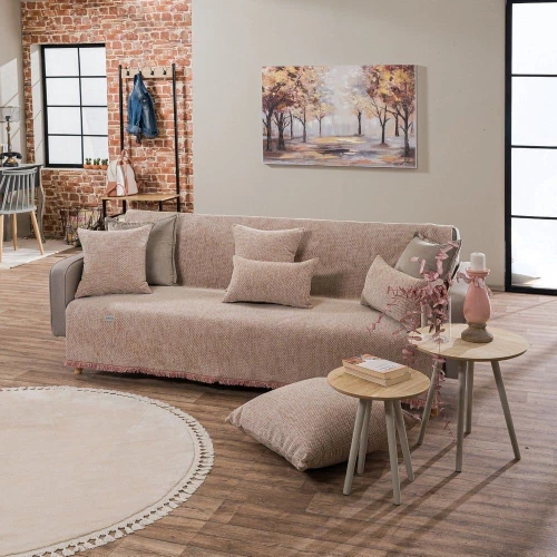 Ριχτάρι Utah 12 Apple Teoran Πολυθρόνα 180x150cm Ακρυλ,Βαμβ,Polyest