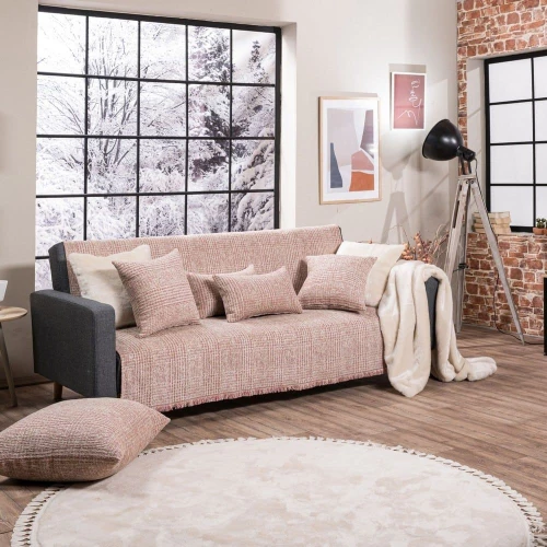 Ριχτάρι Sacramento 12 Apple Teoran Διθέσιο 180x250cm Ακρυλ,Βαμβ,Polyest