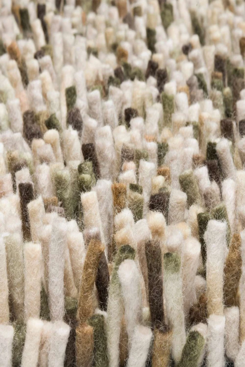 Χαλί Rocks 70537 Olive-Ivory Brink & Campman 140X200cm