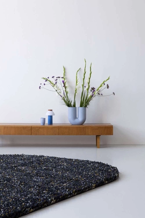 Χαλί Rocks 70534 Dark Blue Brink & Campman 170X240cm