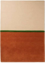 Χαλί Décor Rhythm Tangerine 098003 Orange-Beige Brink & Campman 200X280cm