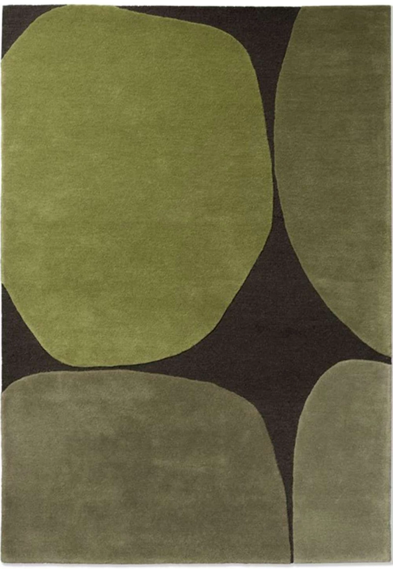 Χαλί Décor Plateau Moss 091907 Green Brink & Campman 250X350cm