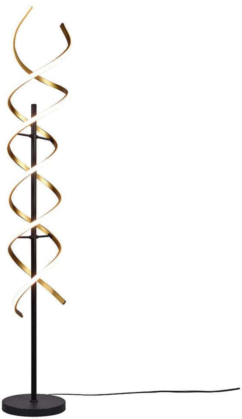 Φωτιστικό Δαπέδου Sequence 441810208 23x150cm Dim Led 4000Lm 32W Brass-Black Trio Lighting