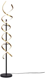 Φωτιστικό Δαπέδου Sequence 441810208 23x150cm Dim Led 4000Lm 32W Brass-Black Trio Lighting
