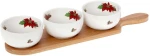 Ορντεβιέρα 3 Θέσεων Poinsettia 7924 65.243.139 Multi Cryspo Trio