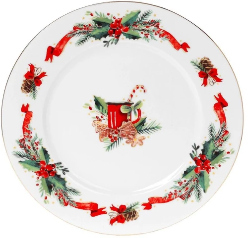 Πιάτο Ρηχό Christmas Magic 06.240.01 Φ27cm Multi Cryspo Trio