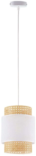 Φωτιστικό Οροφής Boho 6528 1xΕ27 15W Φ20cm 170cm White TK Lighting