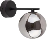 Φωτιστικό Τοίχου - Απλίκα Estera 4777 1xG9 6W 22x17cm Black TK Lighting