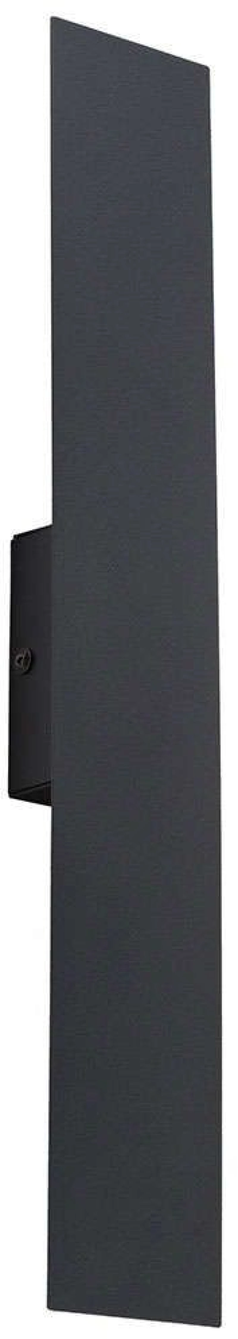 Φωτιστικό Τοίχου - Απλίκα Navi 4753 2xG9 6W 50x8cm Black TK Lighting