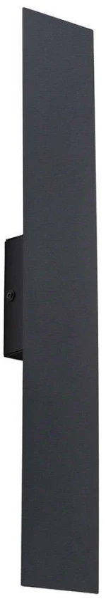 Φωτιστικό Τοίχου - Απλίκα Navi 4753 2xG9 6W 50x8cm Black TK Lighting