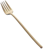 Πιρούνι Φρούτου Stick 02577 18,2cm Gold Herdmar Ανοξείδωτο Ατσάλι