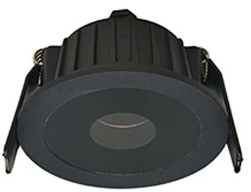 Σποτ Χωνευτό S110 Φ8x4cm Led 440Lm 6W 3000K Black Στρόγγυλο