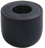 Κηροπήγιο NFU528K4 10x10x8,8cm Grey Espiel Πορσελάνη