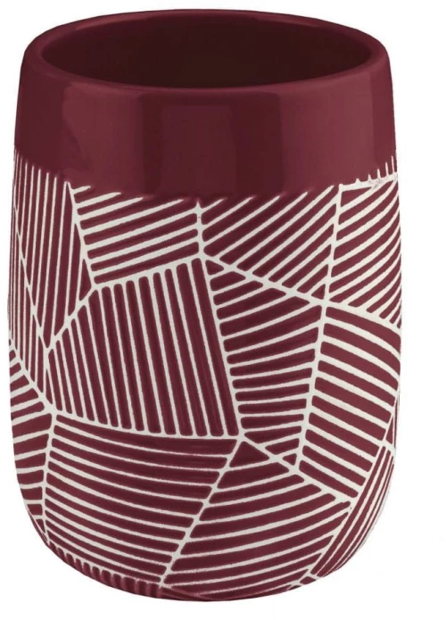 Ποτηροθήκη Serena 7,8x10,8cm Berry Kleine Wolke Πηλός