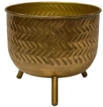 Κασπώ 00.07.74024 19x16,5cm Gold Μέταλλο