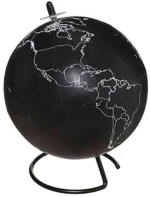 Υδρόγειος 07.182347 15cm Black-White