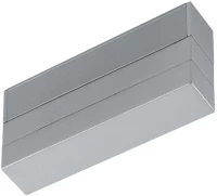 Τροφοδοτικό Ράγας Duoline 701087 13,5x5cm 2x600W Grey Trio Lighting