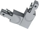 Σύνδεσμος Γωνιακός Τύπου Α Για Ράγα Duoline 702287A 2x600W Grey Trio Lighting