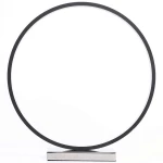 Φωτιστικό Επιτραπέζιο Σφαιρικό Heng DH1246/RDTB35 Φ35cm Black Allocacoc Πλαστικό