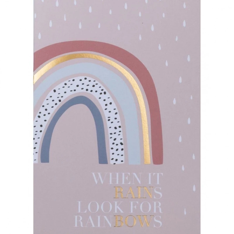 Ευχετήρια Κάρτα When It Rains Με Φάκελο RD0063242 10,5x15cm Multi Raeder