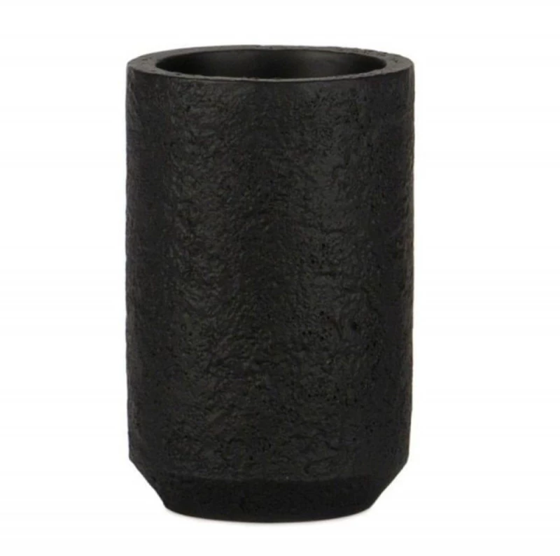 Ποτηροθήκη AH-BA72083 7x11cm Black Slate Effect Andrea House Πολυρεσίνη