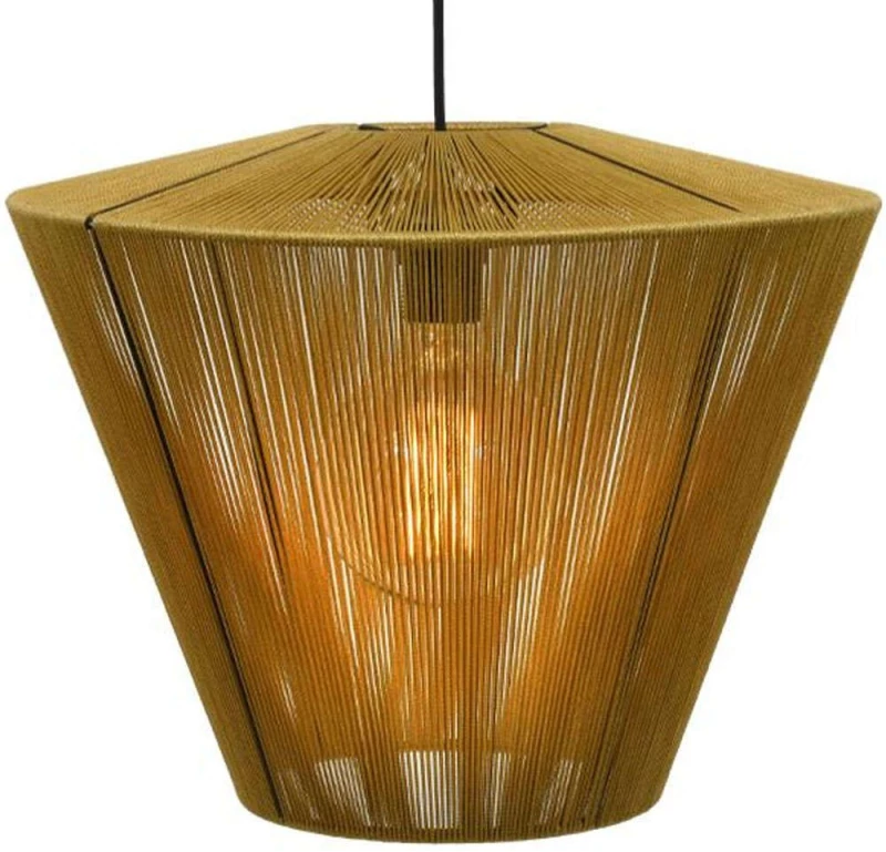 Φωτιστικό Οροφής Cord 835-123-199 40x32cm 1xΕ27 Gold