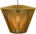 Φωτιστικό Οροφής Cord 835-123-199 40x32cm 1xΕ27 Gold