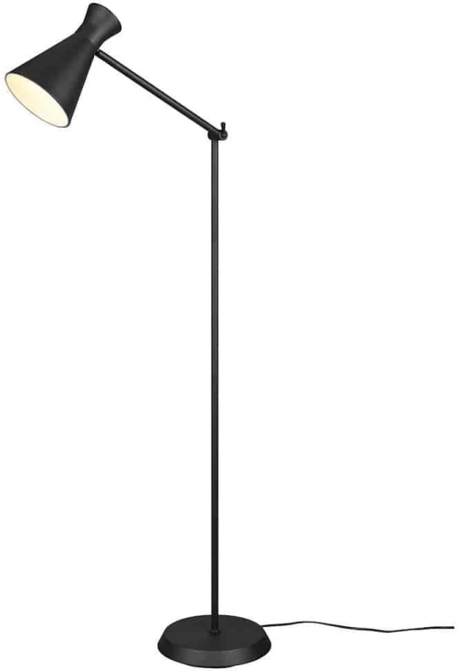 Φωτιστικό Δαπέδου Enzo R40781032 25x48x150cm 1xE27 10W Black RL Lighting