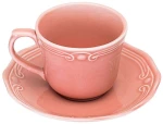 Φλυτζάνι Τσαγιού Athénée 07-13646 200ml Rose Estia Πορσελάνη