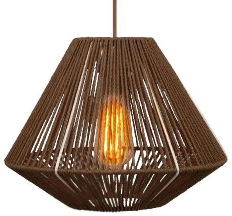 Φωτιστικό Οροφής Cordon 835-123-240 35x30cm 1xE27 Brown
