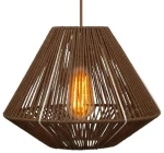 Φωτιστικό Οροφής Cordon 835-123-240 35x30cm 1xE27 Brown