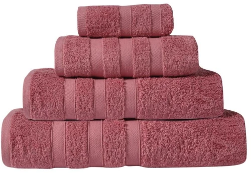 Πετσέτα Prestige 1169 Pomegranate Das Home Σώματος 90x160cm 100% Βαμβάκι