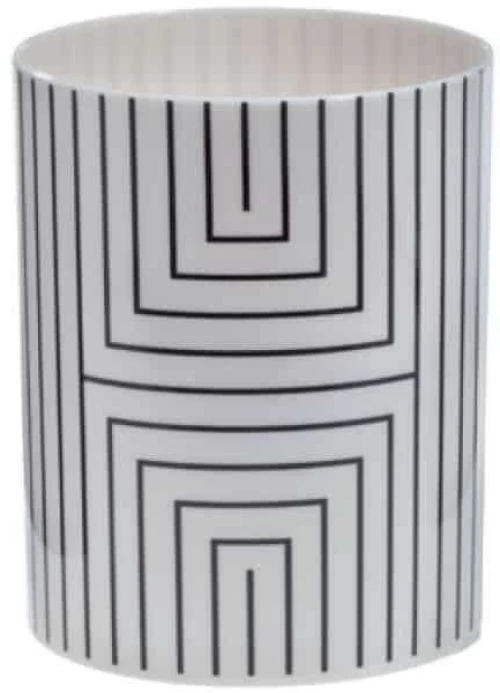 Ποτηροθήκη Graphic 02729.001 White-Black Πλαστικό